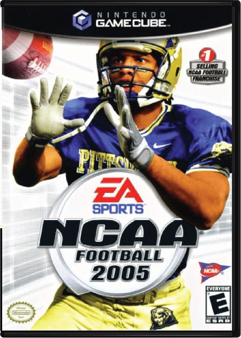 NCAA Football 2005 - Nintendo GameCube