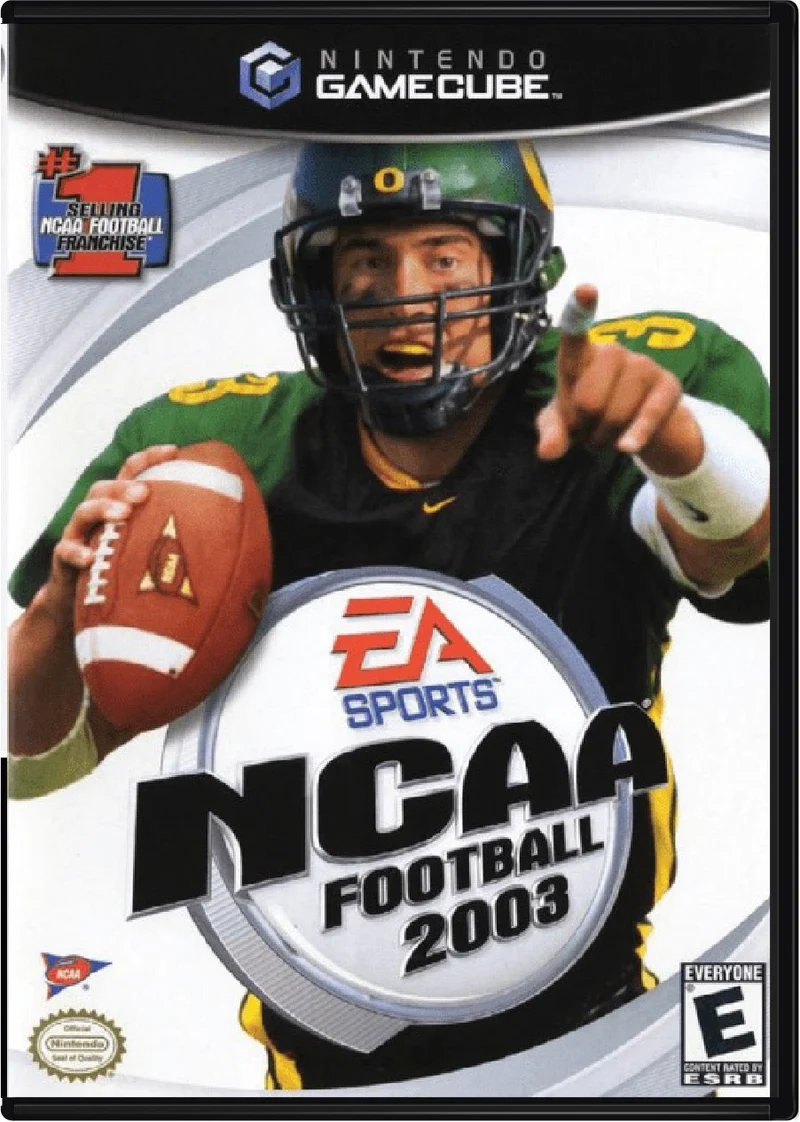 NCAA Football 2003 - Nintendo GameCube
