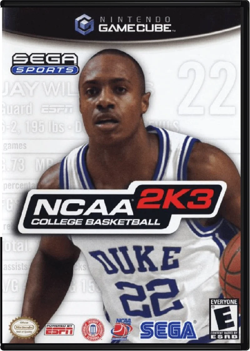 NCAA College Basketball 2K3 - Nintendo GameCube