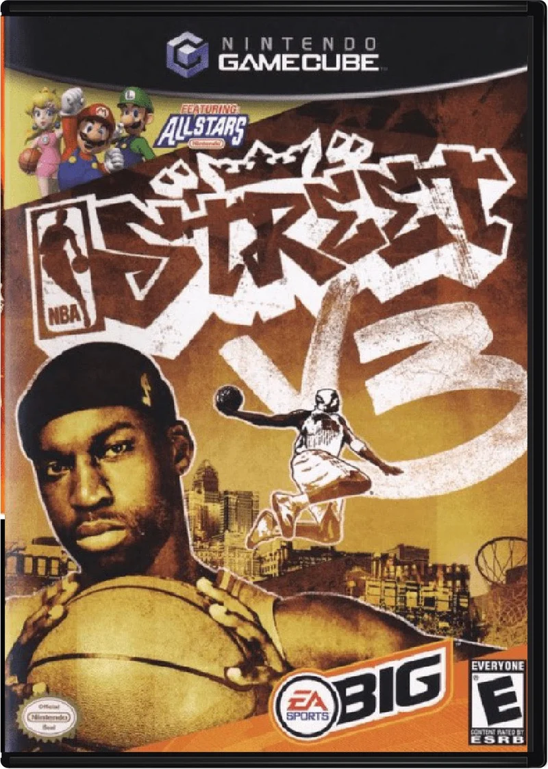 NBA Street Vol 3 - Nintendo GameCube