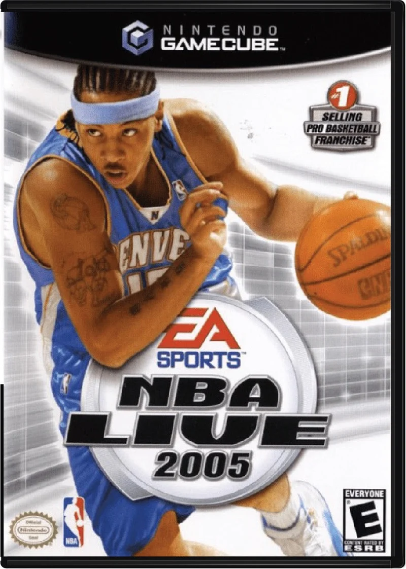 NBA Live 2005 - Nintendo GameCube