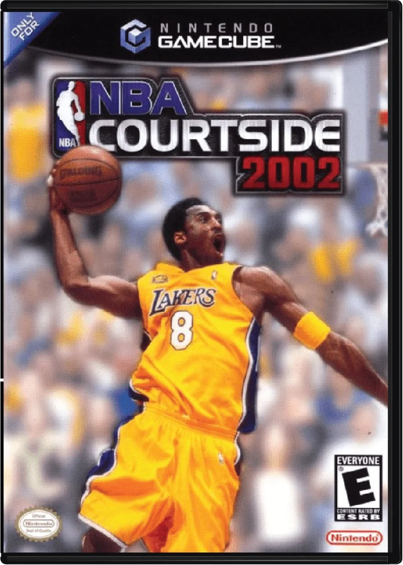 NBA Courtside 2002 - Nintendo GameCube