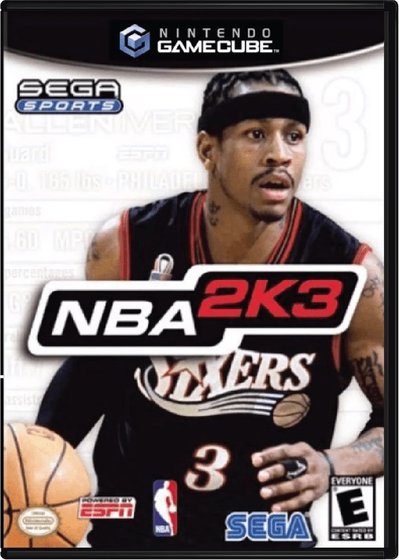 NBA 2K3 - Nintendo GameCube