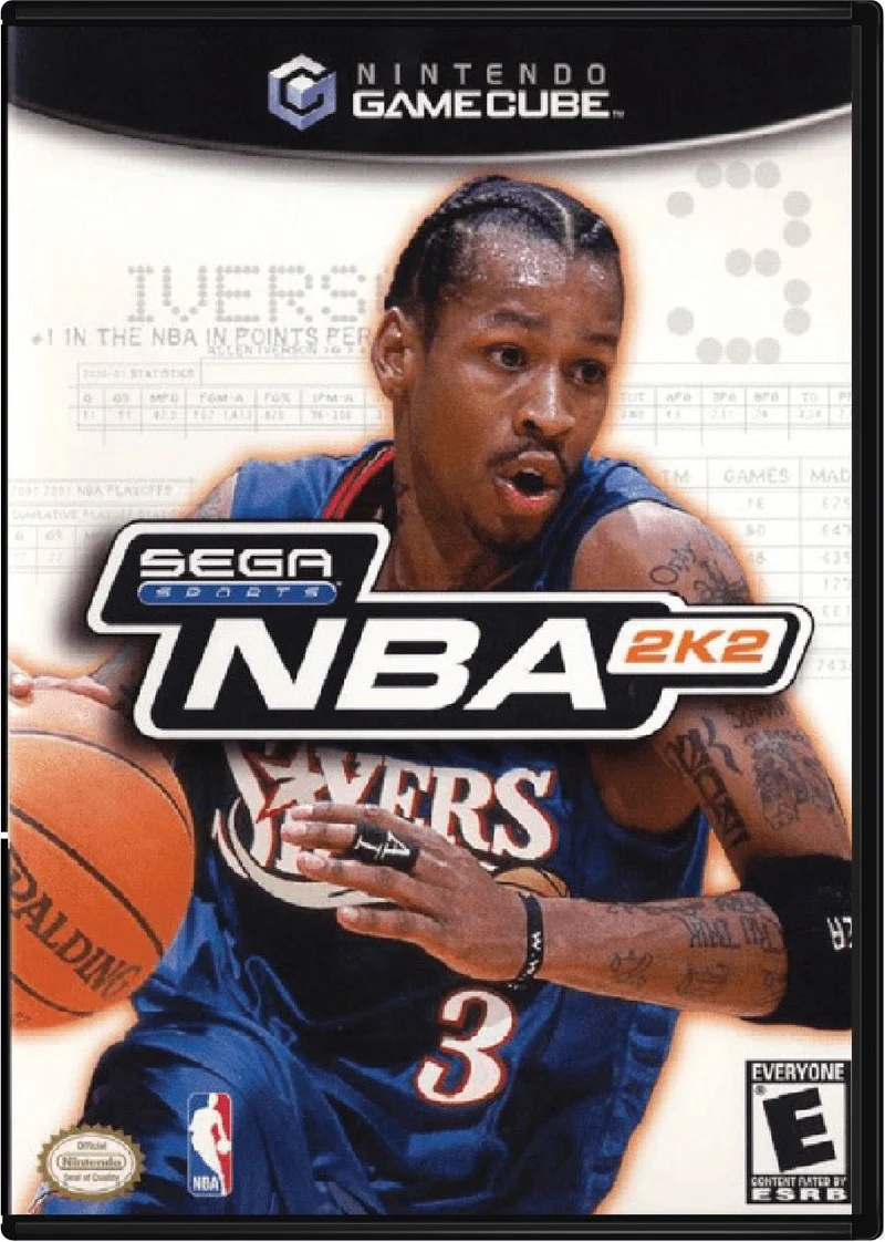 NBA 2K2 - Nintendo GameCube