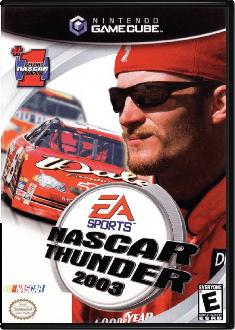 NASCAR Thunder 2003 - Nintendo GameCube