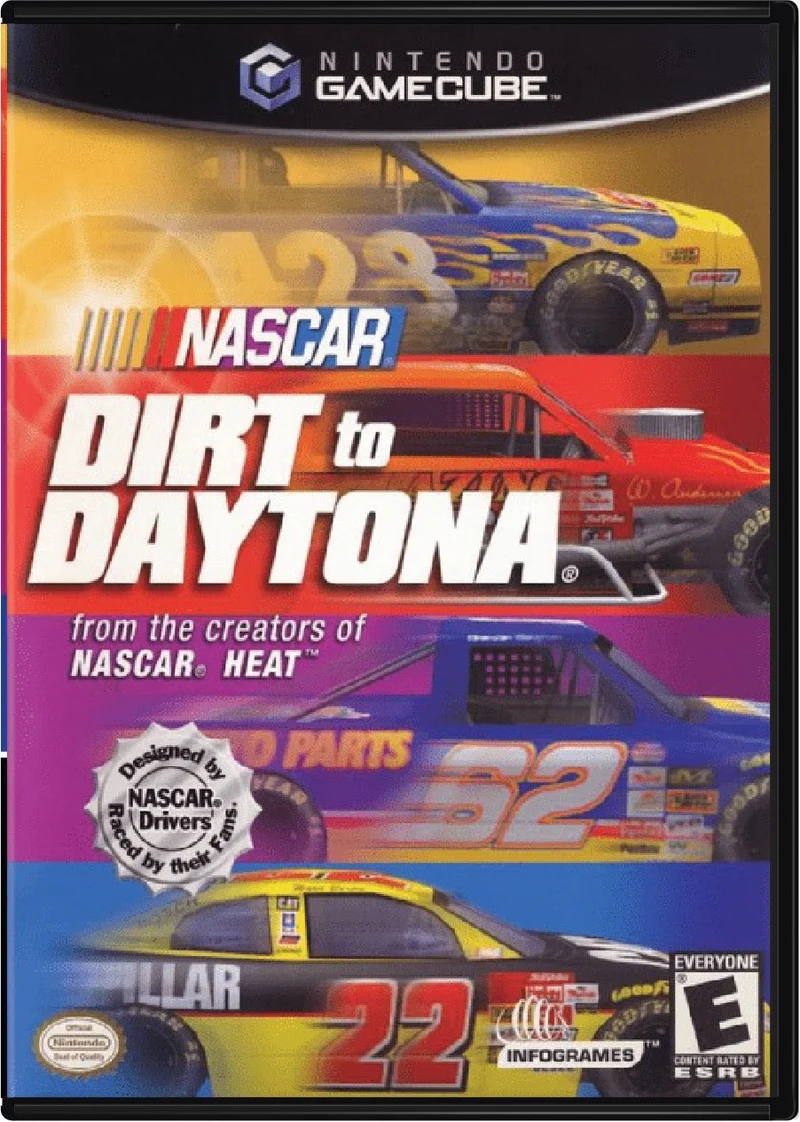 NASCAR Dirt to Daytona - Nintendo GameCube