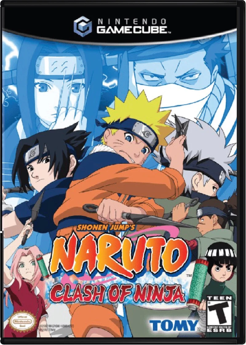 Naruto Clash of Ninja - Nintendo GameCube