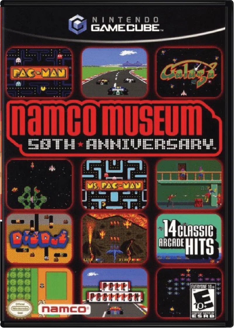 Namco Museum 50th Anniversary - Nintendo GameCube