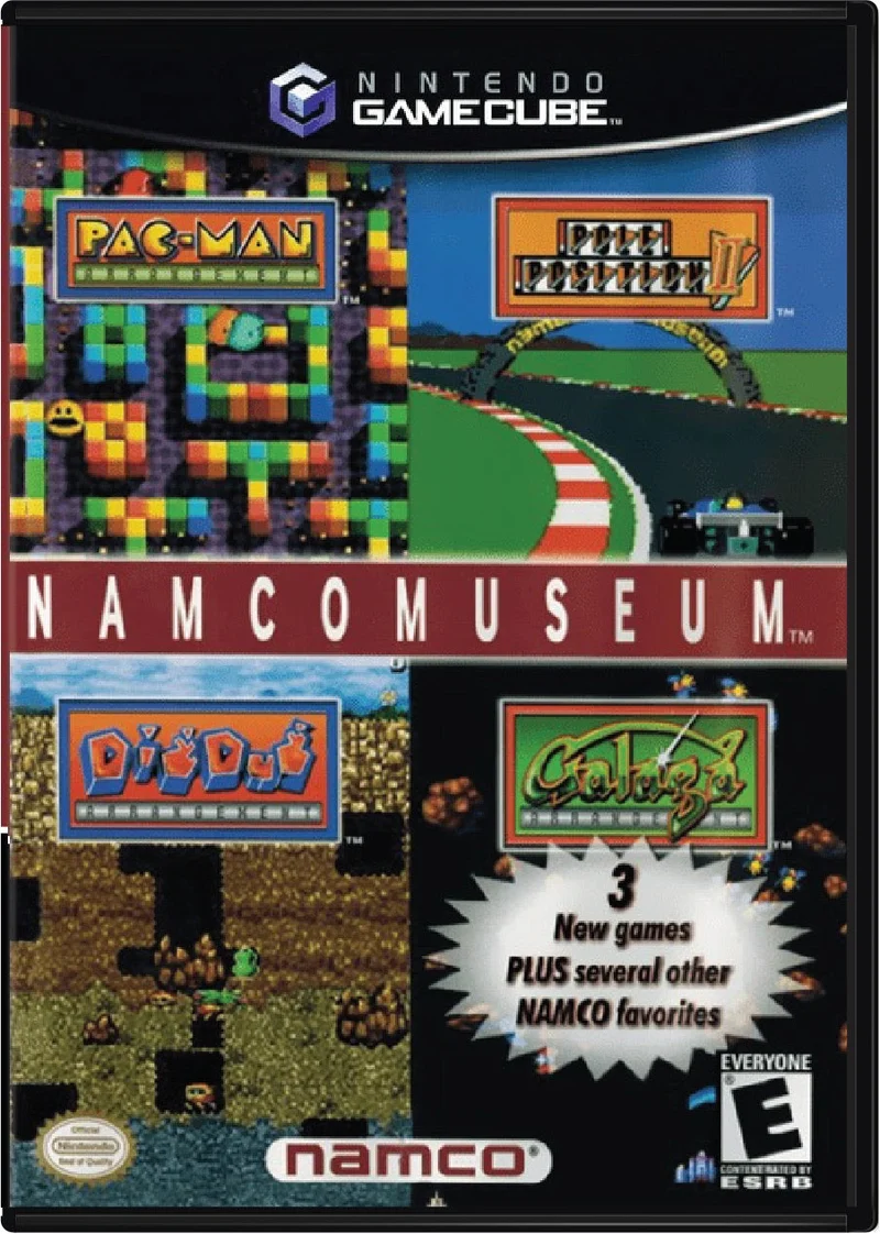 Namco Museum - Nintendo GameCube