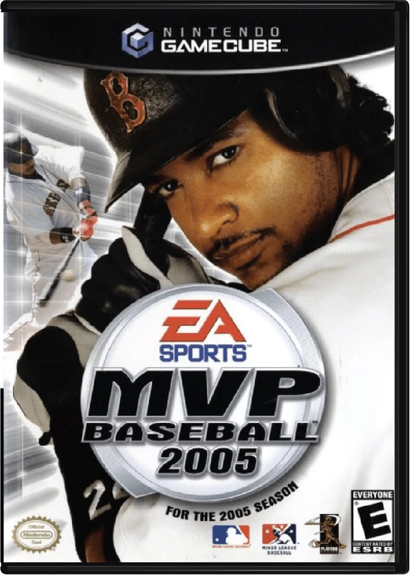 MVP Baseball 2005 - Nintendo GameCube