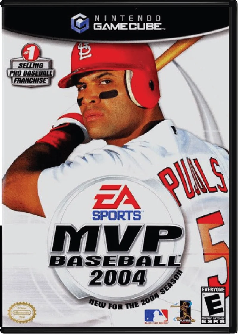 MVP Baseball 2004 - Nintendo GameCube