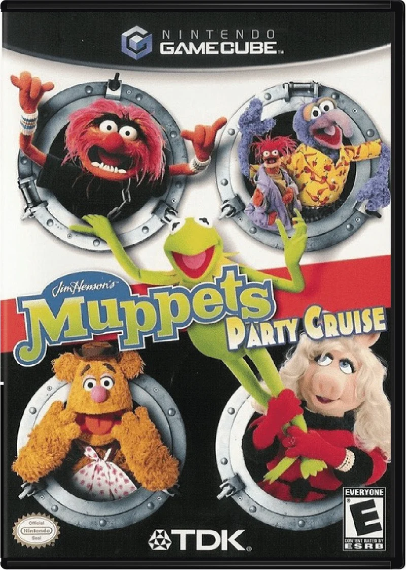 Muppets Party Cruise - Nintendo GameCube