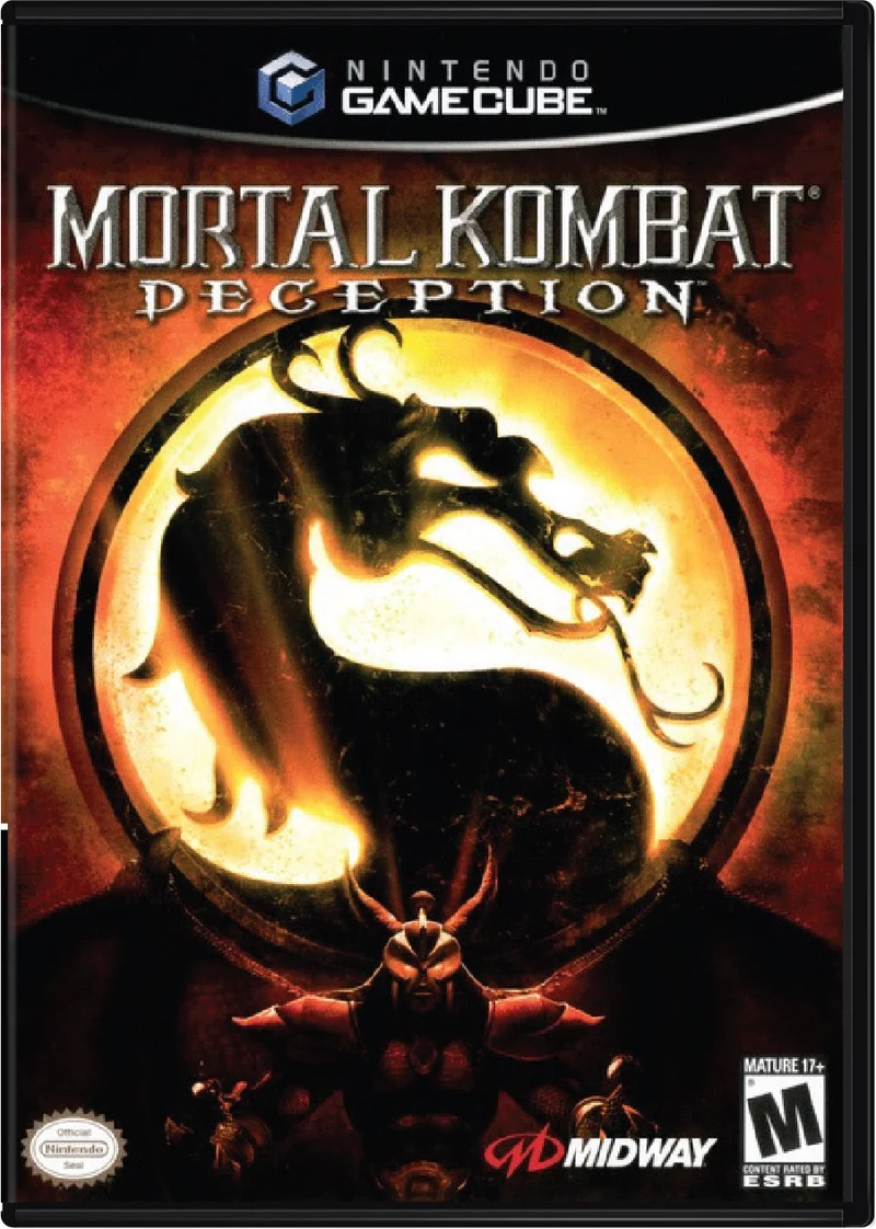 Mortal Kombat Deception - Nintendo GameCube