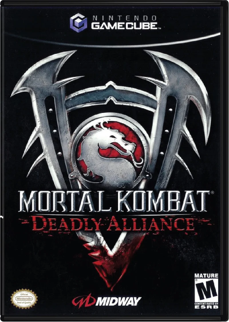 Mortal Kombat Deadly Alliance - Nintendo GameCube