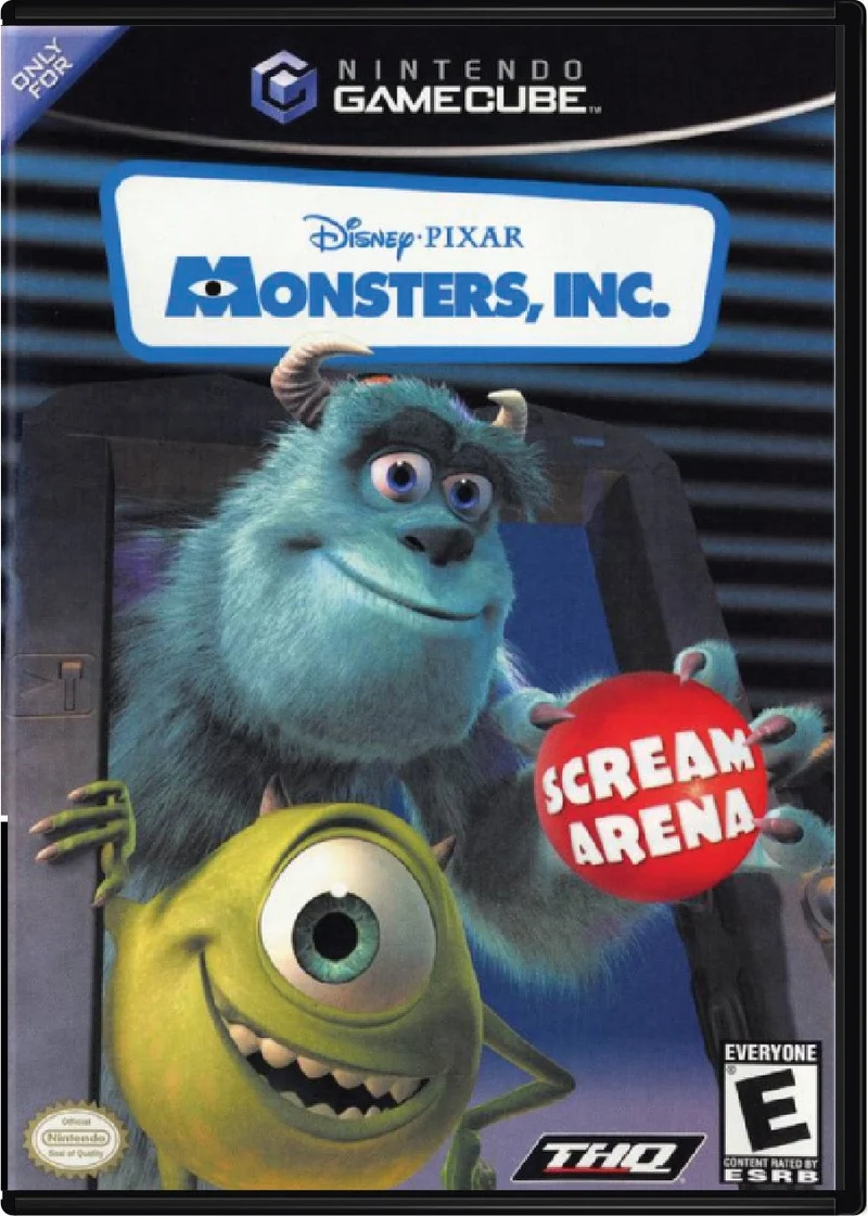 Monsters Inc - Nintendo GameCube