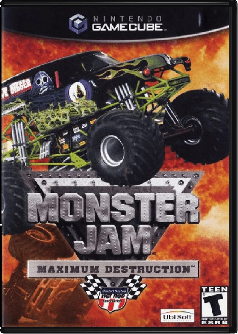 Monster Jam Maximum Destruction - Nintendo GameCube