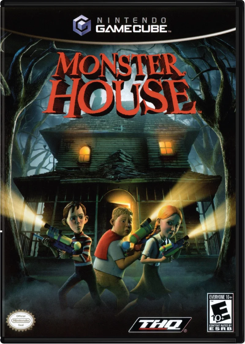 Monster House - Nintendo GameCube