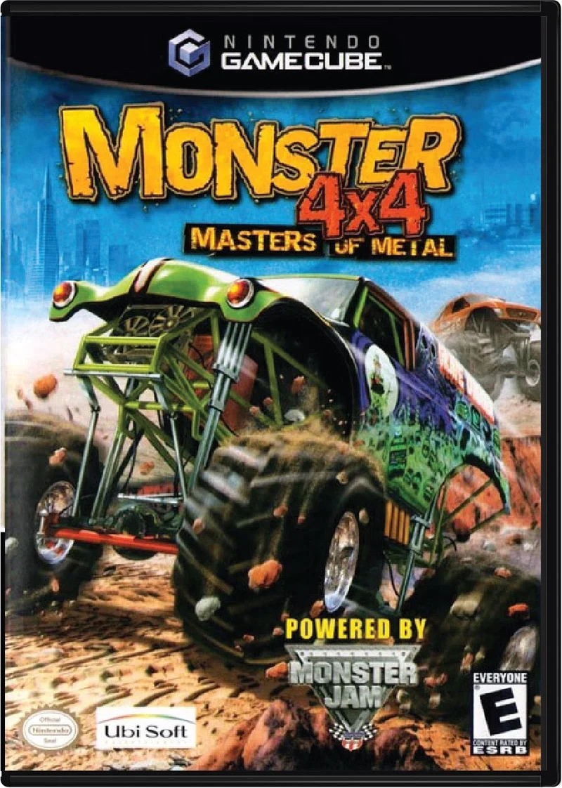 Monster 4x4 Masters of Metal - Nintendo GameCube