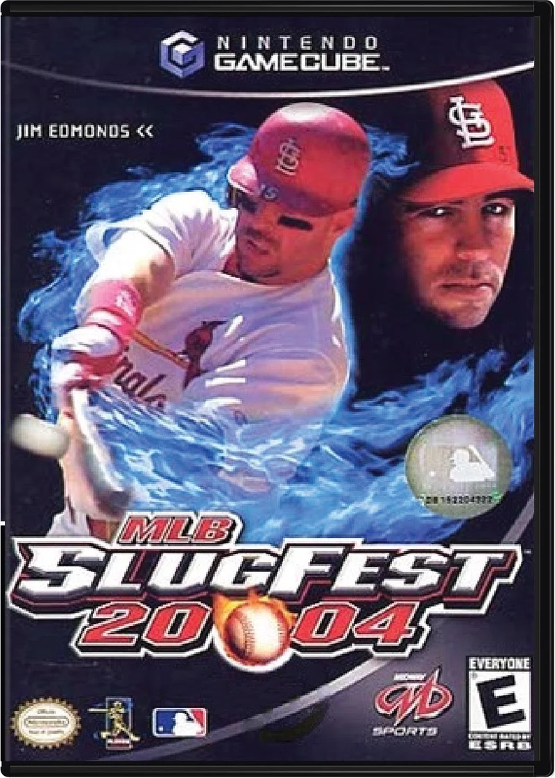 MLB Slugfest 2004 - Nintendo GameCube