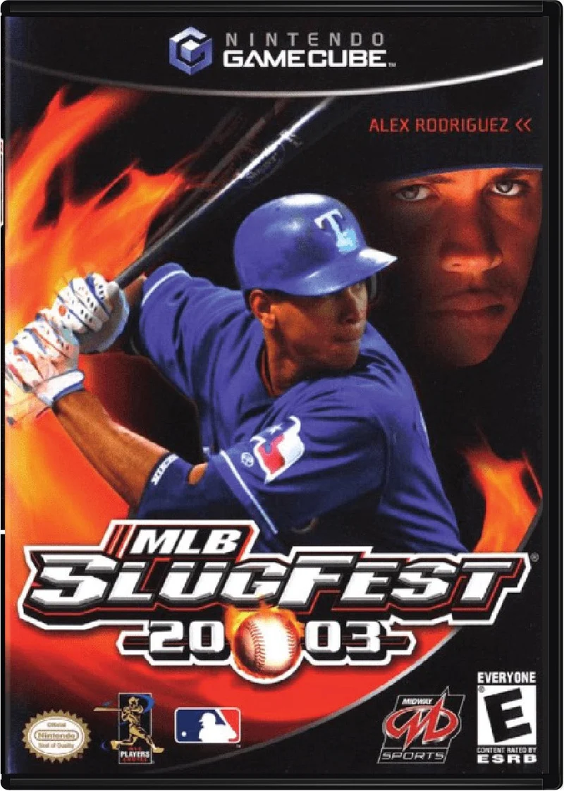 MLB Slugfest 2003 - Nintendo GameCube