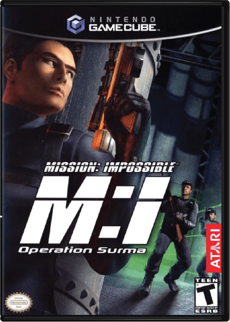 Mission Impossible Operation Surma - Nintendo GameCube