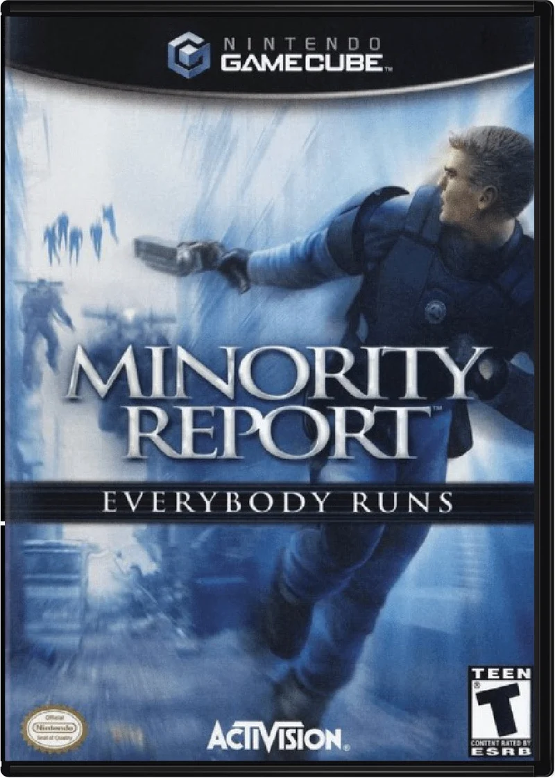 Minority Report - Nintendo GameCube