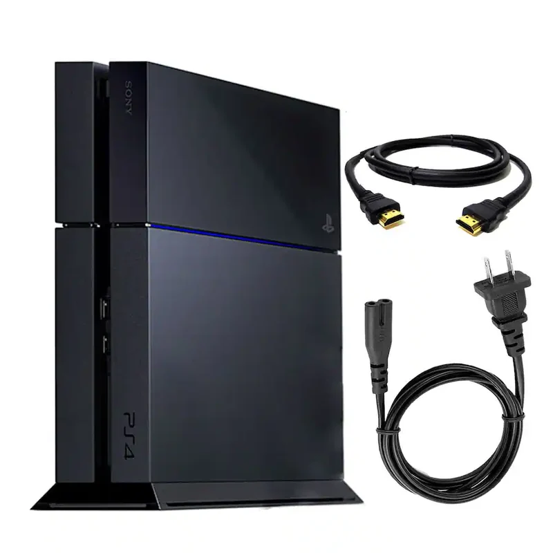 Sony PlayStation 4 PS4 Jet Black Console Only