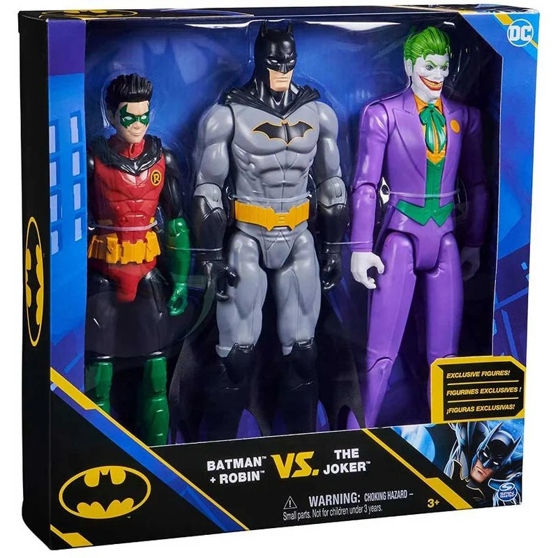 Batman - 3 personaggi articolati 30 cm