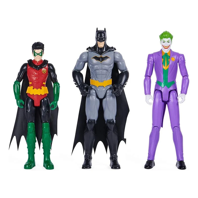 Batman - 3 personaggi articolati 30 cm