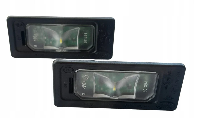 2X NEUE OE LED Kennzeichenbeleuchtung LAND ROVER DISCOVERY SPORT L494 IV DEFENDER (L663) JAGUAR E-PACE GX73-13B627-AA