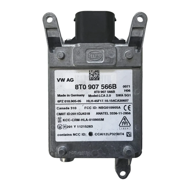 Nowy Oryginalny Sterownik Asystent Zmiany Pasa Ruchu Audi A4 A5 8T Q3 Q5 8T0907566B