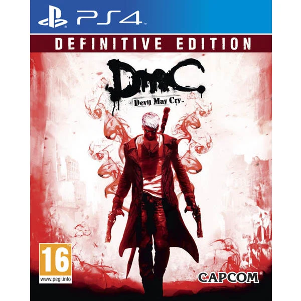 Devil May Cry Definitive Edition PS4 - Usato