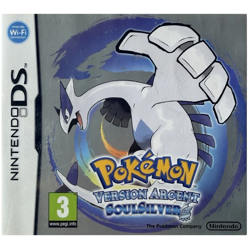 Pokemon Versione Argento SoulSilver DS - Usato