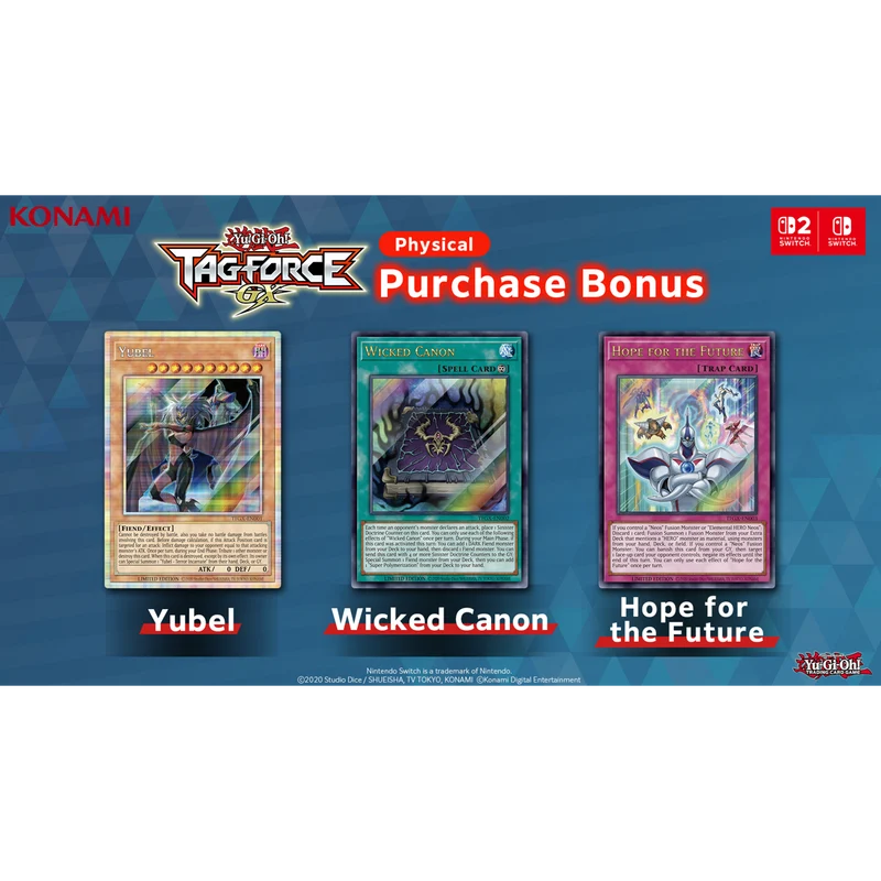 Yu-Gi-Oh! TAG FORCE GX Switch 2