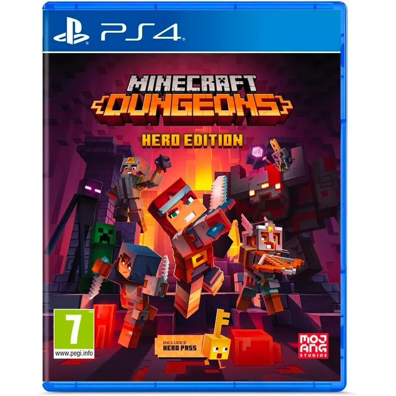Minecraft Dungeons Hero Edition PS4 - Usato