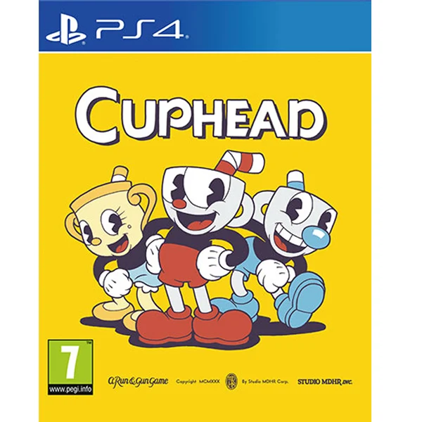 Cuphead PS4 - Usato