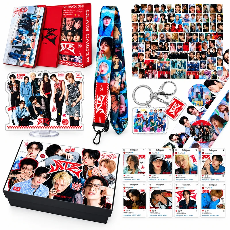 Stray Kids Dominate - Gift Box - Set Gadget K-Pop