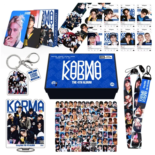 Stray Kids Karma - Gift Box - Set Gadget K-Pop