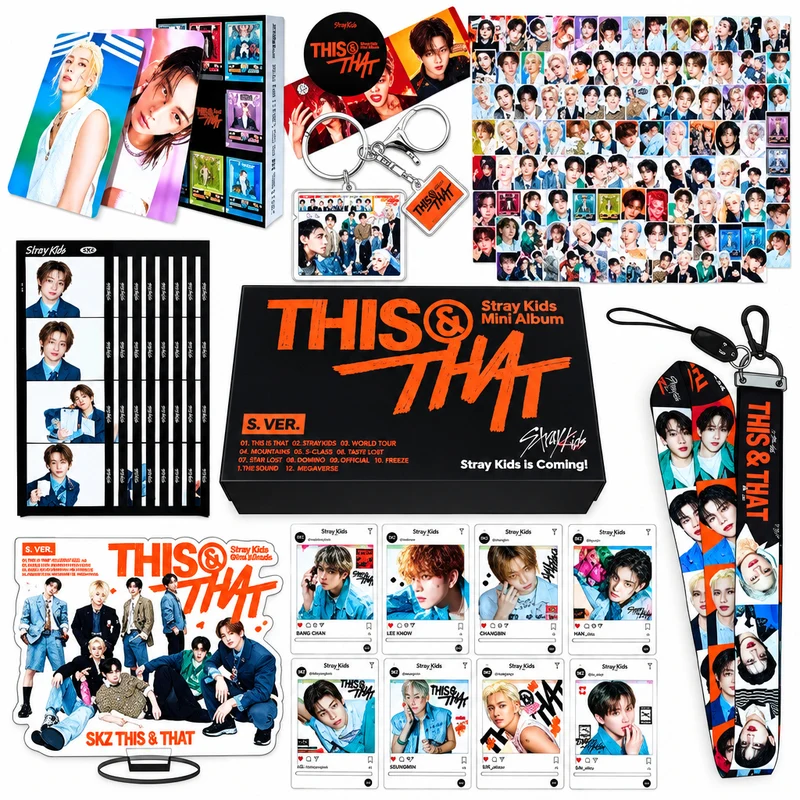 Stray Kids This & That - Gift Box - Set Gadget K-Pop