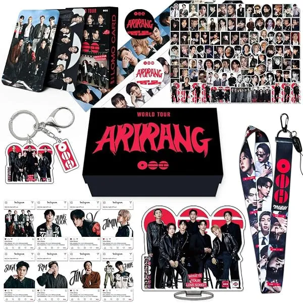 BTS Arirang World Tour - Gift Box - Set Gadget K-Pop