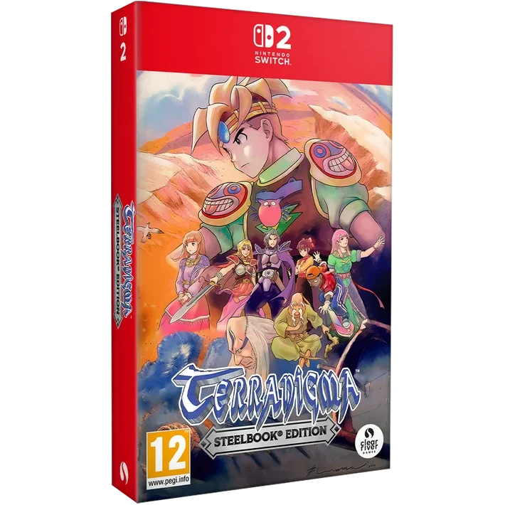 Terranigma Steelbook Switch 2