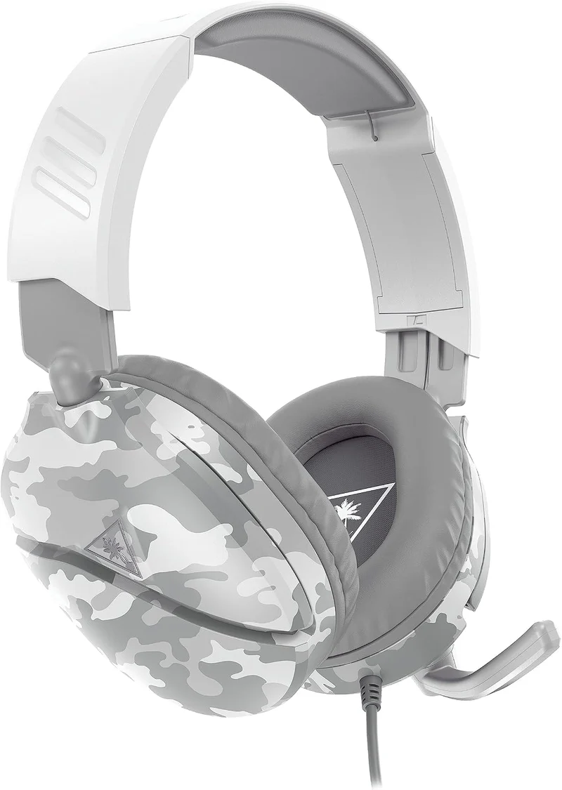 Cuffie Gaming Recon 70 Arctic Camo Multipiattaforma Turtle Beach