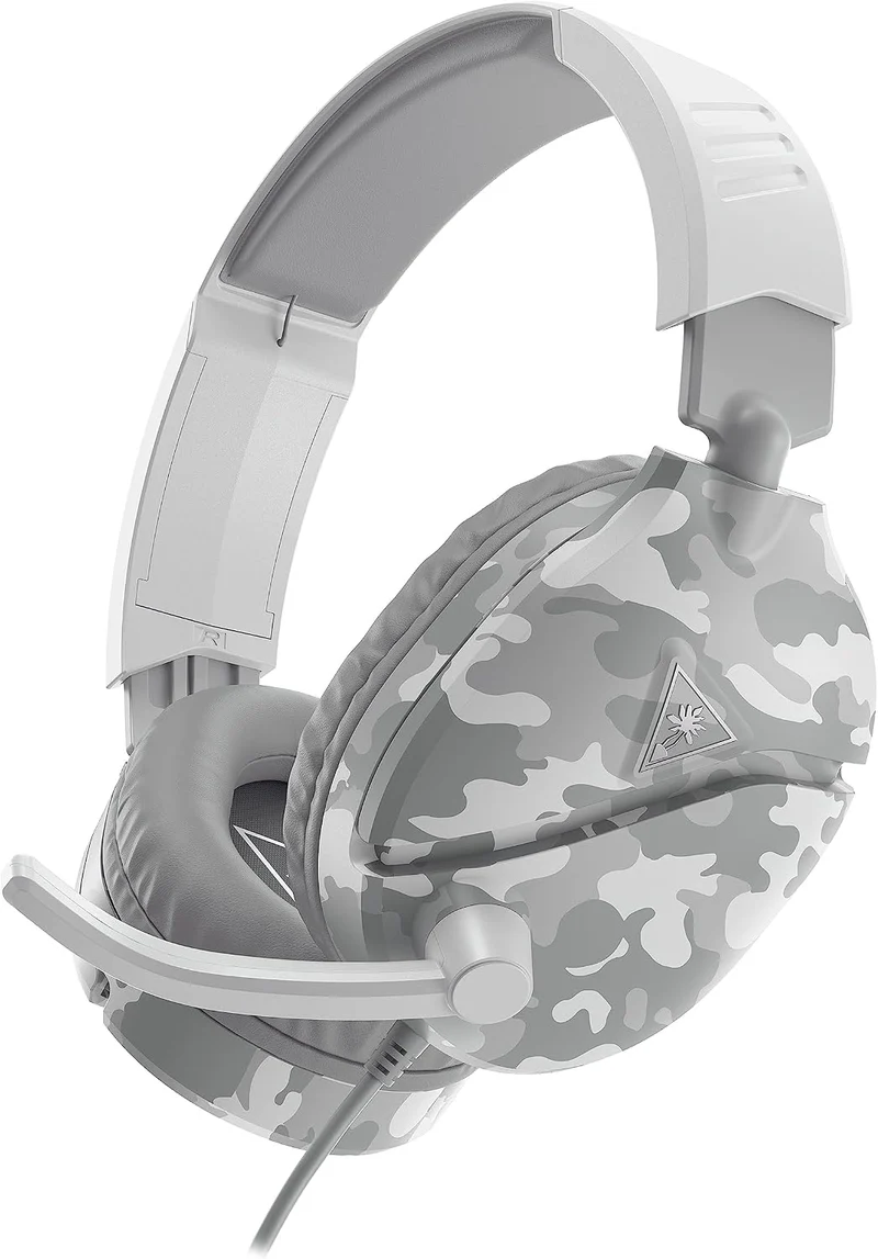 Cuffie Gaming Recon 70 Arctic Camo Multipiattaforma Turtle Beach
