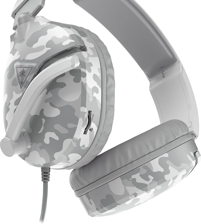 Cuffie Gaming Recon 70 Arctic Camo Multipiattaforma Turtle Beach