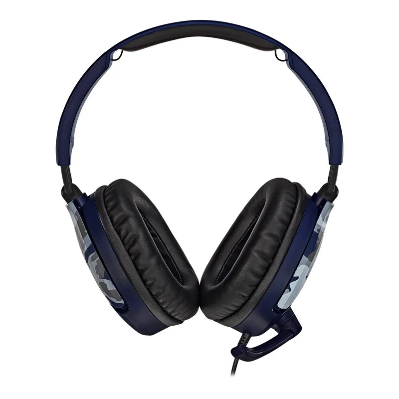 Cuffie Gaming Recon 70P Blue Camo Multipiattaforma Turtle Beach