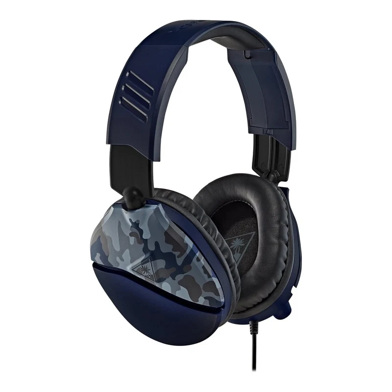 Cuffie Gaming Recon 70P Blue Camo Multipiattaforma Turtle Beach