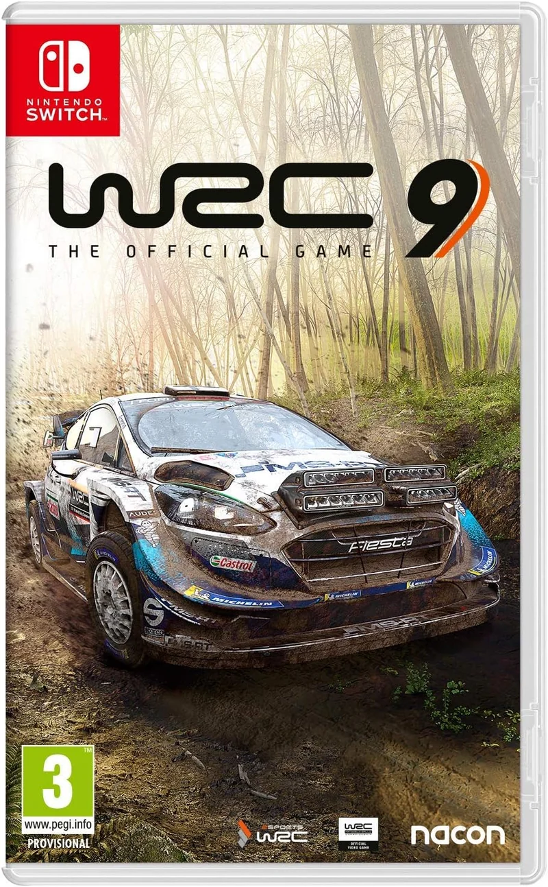 WRC 9 Switch - Usato