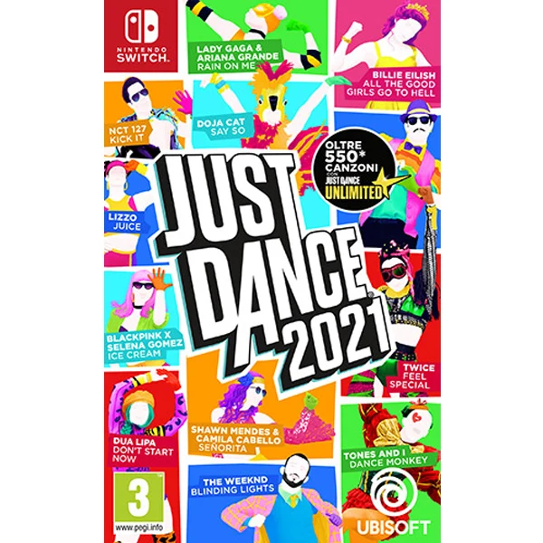 Just Dance 2021 Switch - Usato