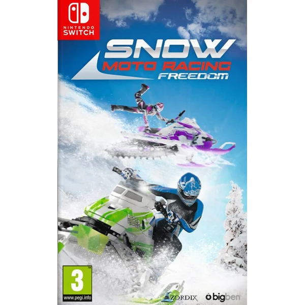 Snow Moto Racing Freedom Switch - Usato