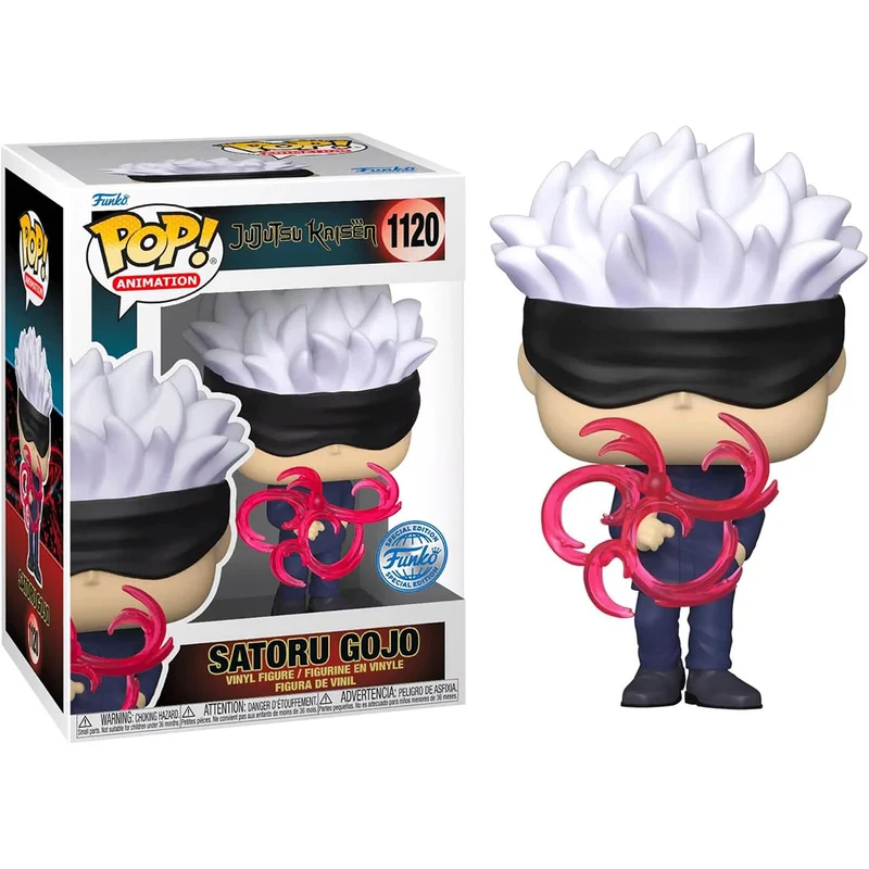 Funko Pop Jujutsu Kaisen Satoru Gojo 1120